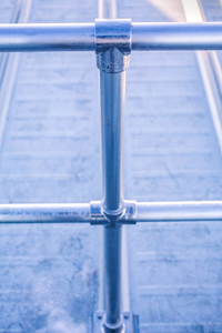 LMCurbs Roofwalk Hollaender Handrail Line Post