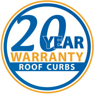 20 year roof curbs warranty