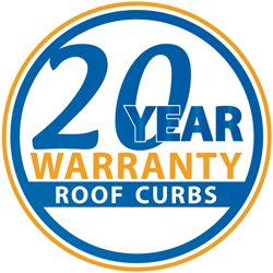 20 year roof curbs warranty