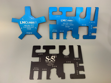 LMCurbs Gauge Tool Set S-5!