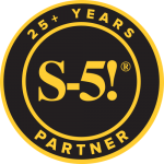 S-5! 25+ Years Partner