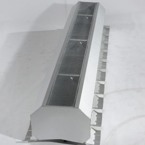 Ridge Vent, R-Panel, Metal Roof